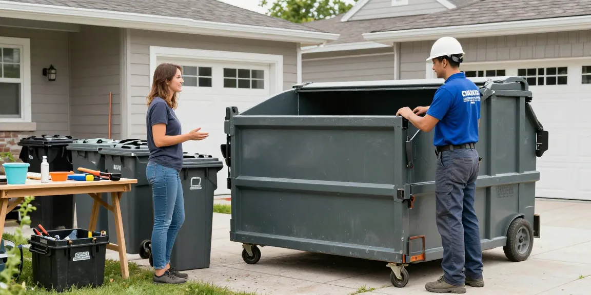 Ottawa Bin Services by a trusted provider managing local waste solutions.