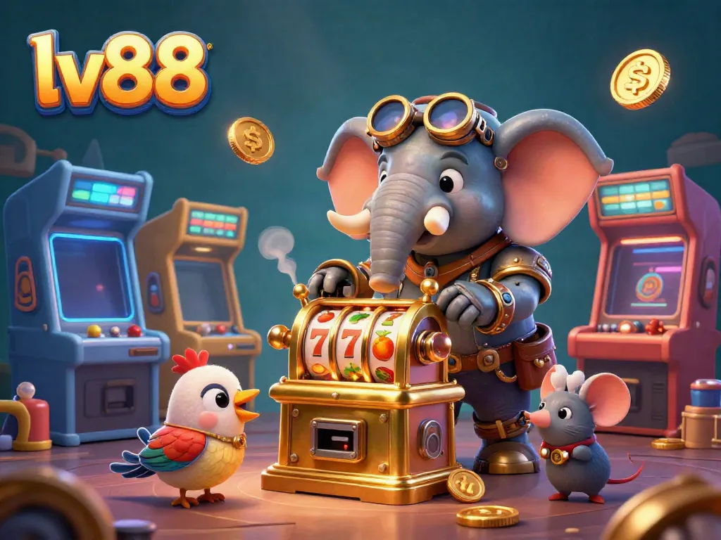 Engage with exciting slot games at lv88 featuring vibrant characters and dynamic elements for an immersive gambling experience.